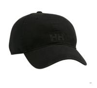 Casquette - Helly Hansen - Noir - 100% coton - Unisexe - Taille unique