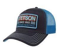 Casquette Heritage Glow in the Dark by Stetson bleu foncé One Size Small
