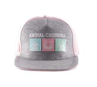 Casquette Heroes Inc Snapback Pastel Squares Gris TU