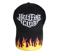 Netflix - Stranger Things - Casquette de Baseball Hellfire Club