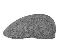 Casquette Herringbone UV Silk Driver by Stetson noir-blanc 60 cm
