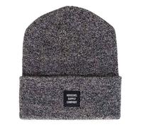 Casquette Herschel Abbott - Blanc - Bonnet roulotté en tricot plat avec étiquette tissée