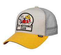 Casquette HFT DNC New 1.6 by Djinns gris-jaune One Size