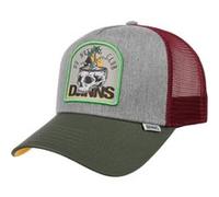 Casquette HFT DNC Skull by Djinns olive One Size