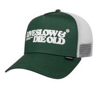 Casquette HFT LSDO by Djinns blanc-vert One Size