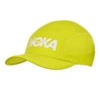 Casquette hoka run jaune