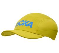 Hoka - Casquette légère et respirante de trail/running - Hoka Run Hat Pea Green - Vert Vert