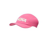 Casquette Hoka Run Rose Blanc