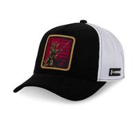 Casquette Homme Assassin's Creed Shadows, Casquette Trucker Ajustable par Snapback Taille TU Noir/Jaune/Rouge/Blanc