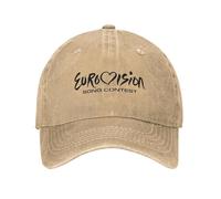 Casquette Homme Baseball Casquette de Baseball Eurovision Chanson Concours Été Ajusté Rétro Hip Hop Chapeaux Unisexe Hommes Imprimer Running Hippie Dropshipping Snapback Cap Cadeaux