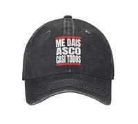 Casquette Homme Baseball Hommes Me Dais Asco Casi Todos Lettre Trucker Chapeaux Tenues pour Unisexe Casquette De Baseball Classique Couvre-Chef Snapback Casquettes Réglable Cadeaux