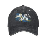 Casquette Homme Baseball Mode Kaj Bara Bada Bastu 2025 Suède Casquette De Baseball Hommes Lavé Snapback Chapeau Eurovision Chanson en Plein Air Running Golf Soft Hats Casquette Cadeaux