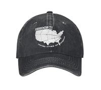 casquette homme baseball Ponts Death Art Stranding Game Pour Les Fans Casquettes Imprimées Pour Les Hommes Femmes Coton Trucker Chapeau Causal Couvre-chef Casquette de Baseball Ajustable Cadeaux