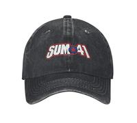 Casquette Homme Baseball Sum 41 Bande Soleil Casquette de Baseball décontractée Unisexe-Teens lavé Hip Hop Chapeaux Dropshipping Logo personnalisé Outdoor Gym Casquettes de Baseball Cadeau Cadeaux