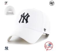 '47 Brand Adjustable Cap - MVP New York Yankees Blanc