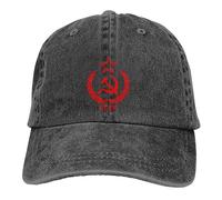Casquette Homme Casquette d’été Pare-Soleil Casquette Hip Hop Communiste URSS Union des républiques socialistes soviétiques Chapeau de Cow-Boy Chapeaux à visière Cadeaux personnalisés