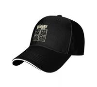 Casquette Homme Casquettes de Baseball The Venture Bros. Venture Graphic Sport Casquettes d’été féminines masculines Cadeaux personnalisés