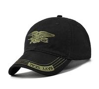 Casquette Homme Chapeau Mode Hip Hop Armée Casquette Camo Casquettes De Baseball Hommes Camouflage Casquette Tactique Hommes Casquettes De Baseball Coton Snapbacks Chapeaux Chapeaux De Soleil-NOI