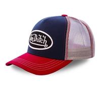 Casquette Homme Classic Trucker Colors Marine/Rouge - VON DUTCH - Authentique