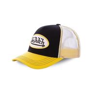 Casquette Homme Classic Trucker Colors Noir/Jaune - VON DUTCH - Authentique