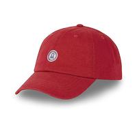 Casquette Homme Coton, Casquette Baseball, Original et Authentique, Rouge, Blanc, Bleu, Taille TU