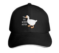 Casquette Homme Couteau d’oie La Paix n’était jamais Une Option Casquette de Baseball Hip Hop Plage Casquette de pêche Anime Fille Hommes Cadeaux personnalisés