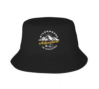 Casquette Homme Custom Wilderness Adventure Calling Bucket Hat Femmes Hommes Explorer Camping Plage Soleil Été Camping Casquette de Pêche Cadeaux personnalisés
