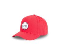 Casquette Homme & Femme 100% Coton, Casquette Trucker, Multi-Sport, Toutes les Saisons et Coupe décontractée, Rouge, Taille TU