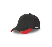 Facom Casquette Homme 100% Coton, Casquette de travail, Protection et Bricolage, Noir, Rouge, Blanc, Taille TU