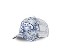 Casquette Homme & Femme Ajustable, Casquette Trucker, Athlétique, Confortable et Multi-Sport, Blanc, Bleu, Taille TU