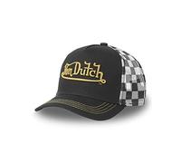 Casquette Homme & Femme Ajustable, Casquette Trucker, Athlétique, sans Déformation et Coupe décontractée, Noir, Blanc, Jaune, Taille TU