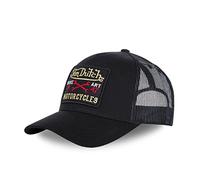 Casquette Homme & Femme Ajustable, Casquette Trucker, Confortable, sans Déformation et Original, Noir Taille TU