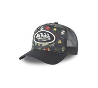 Casquette Homme & Femme Ajustable, Casquette Trucker, Coupe décontractée, sans Déformation et Athlétique, Noir, Blanc, Multicolore, Taille TU
