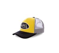 Casquette Homme & Femme Ajustable, Casquette Trucker, Doux, Toutes les Saisons et Durable, Jaune, Noir, Blanc, Taille TU