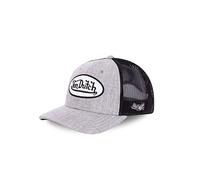 Casquette Homme & Femme Ajustable, Casquette Trucker, Original, sans Déformation et Coupe décontractée, Gris, Taille TU