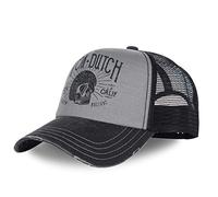 Casquette Homme & Femme Ajustable, Casquette Trucker, sans Déformation, Athlétique et Toutes Les Saisons, Gris Taille TU