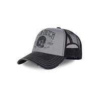 Casquette Homme & Femme Ajustable, Casquette Trucker, sans Déformation, Athlétique et Toutes Les Saisons, Noir, Gris, Taille TU