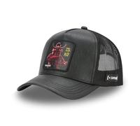 Casquette Homme & Femme Assassin's Creed Shadows, Casquette Trucker Ajustable par Snapback Taille TU Noir/Rouge