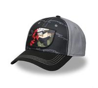 Casquette Homme & Femme, Baseball Naruto Shippuden, Noir SHA