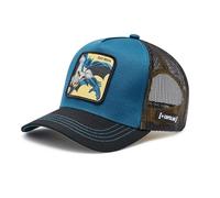 Casquette Homme & Femme Batman, Casquette Trucker, Dc Comics, Sans Déformation et Toutes les Saisons, Bleu, Noir, Jaune, Gris, Taille TU