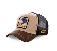 Casquette Homme & Femme Bip Bip, Casquette Trucker, Looney Tunes, Doux et Original, Marron, Ecru, Bleu, Noir, Taille TU