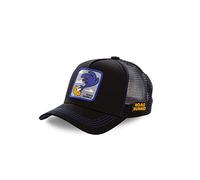 Casquette Homme & Femme Bip Bip, Casquette Trucker, Looney Tunes, Toutes les Saisons et Doux, Noir, Bleu, Gris, Jaune, Taille TU