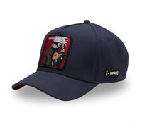 Capslab Casquette baseball Naruto Homme - Baseball - Bleu | Rouge | Vert - Visière Arrondie 1