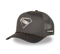 Casquette Homme & Femme, Casquette Trucker DC Comics, Ajustable par Snapback, Noir Taille TU