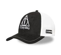 Casquette Homme & Femme, Casquette Trucker Harry Potter, Ajustable par Snapback, Noir Taille TU
