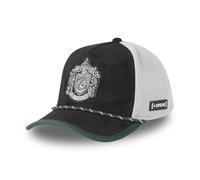 Capslab Casquette Trucker Harry Potter – Unisexe, Snapback ajustable, Noir Taille TU