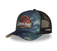 Casquette Homme & Femme, Casquette Trucker Jurassic Park, Ajustable par Snapback, Vert Taille TU