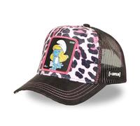 Casquette Homme & Femme, Casquette Trucker Les Schtroumpfs, Ajustable par Snapback, Rose Taille TU