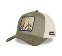 Casquette Homme & Femme, Casquette Trucker One Piece, Ajustable par Snapback, Kaki Taille TU