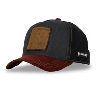 Casquette Homme Trucker Effet Denim Et Suedine Looney Tunes